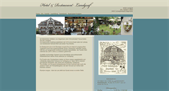 Desktop Screenshot of hotel-landgraf.com